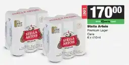 Spar Tops Stella Artois Premium Lager Cans offer