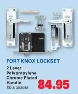 Cashbuild Fort knox lockset offer