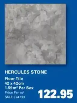 Cashbuild Hercules Stone Floor Tile offer