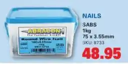 Cashbuild Nails offer