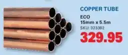 Cashbuild Copper tube eco offer