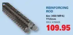 Cashbuild Reinforcing Rod offer