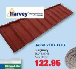 Cashbuild Harveytile Elite Burgundy offer