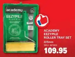 Cashbuild Academy eezypile roller tray set offer
