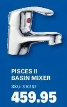 Cashbuild Pisces II basin mixer offer