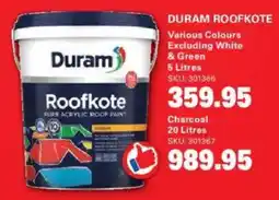 Cashbuild Duram Roofkote offer
