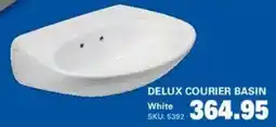 Cashbuild Delux courier basin white offer