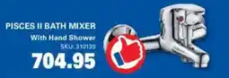 Cashbuild Pisces II bath mixer with hand shower offer