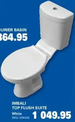 Cashbuild Imbali top flush suite offer