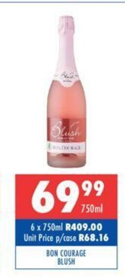 Bon Courage Blush 750ml