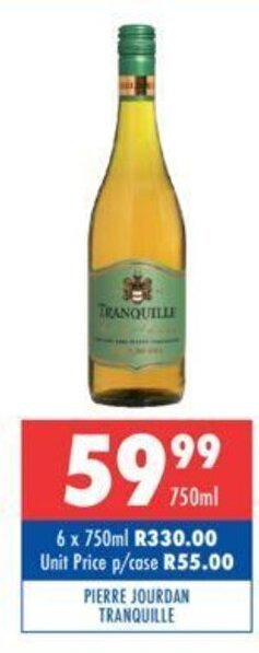 Pierre Jourdan Tranquille 750ml