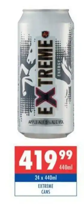 Extreme Cans 24 x 440ml