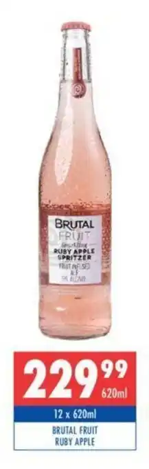 Brutal Fruit Ruby Apple 12 x 620ml