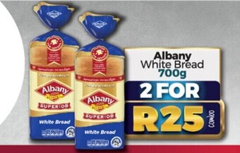 Take 'n Pay Albany White Bread 700g offer