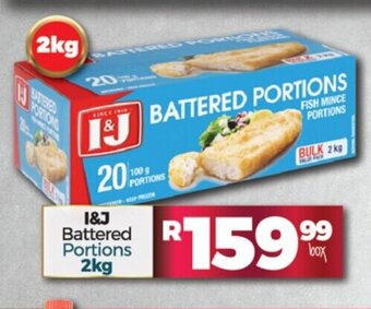 Take 'n Pay I&J Battered Portions 2kg offer