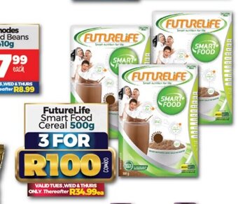 Take 'n Pay Futurelife Smart Food Cereal 500g offer