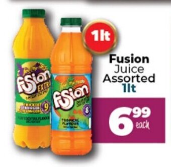 Take 'n Pay Fusion Juice Assorted 1lt offer