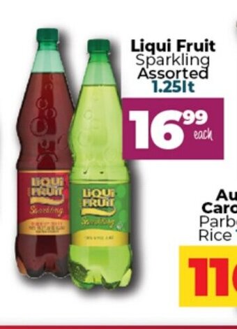 Liqui Fruit Sparkling Assorted 1.25lt