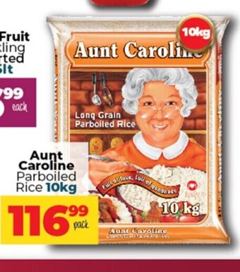 Take 'n Pay Aunt Caroline Parboiled Rice 10kg offer