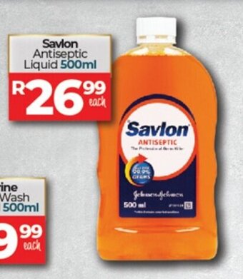 Savlon Antiseptic Liquid 500ml