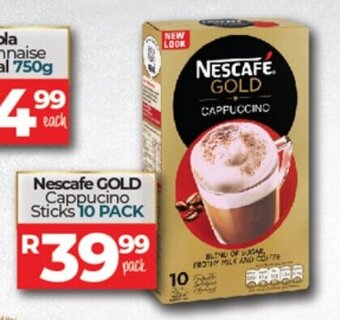 Take 'n Pay Nescafe Gold Cappucino Sticks 10 Pack offer