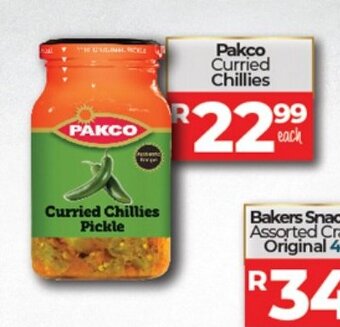 Take 'n Pay Pakco Curried Chillies offer