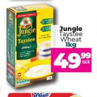 Take 'n Pay Jungle Taystee Wheat Wheat 1kg offer