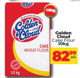 Take 'n Pay Golden Cloud Cake Flour 10kg offer