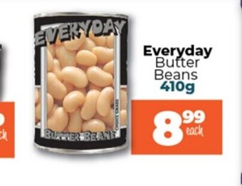 Take 'n Pay Everyday Butter Beans 410g offer