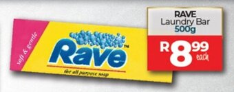 Rave Laundry Bar 500g