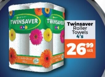 Take 'n Pay Twinsaver Roller Towels 4's offer