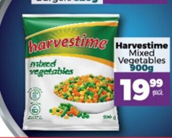 Harvestime Mixed Vegetables 900g