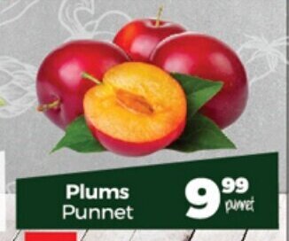 Take 'n Pay Plums Punnet offer