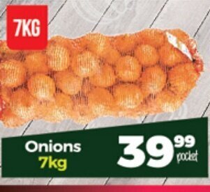 Onions 7kg