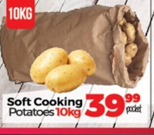 Take 'n Pay Soft Cooking Potatoes 10kg offer
