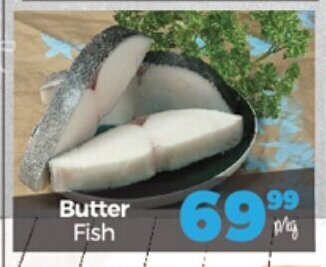 Take 'n Pay Butter Fish per kg offer
