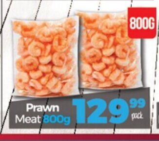 Take 'n Pay Prawn Meat 800g offer