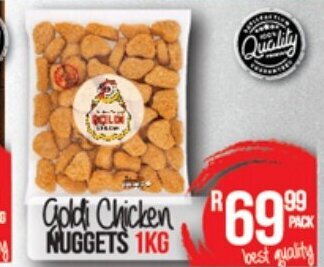 Take 'n Pay Goldi Chicken Nuggets 1kg offer