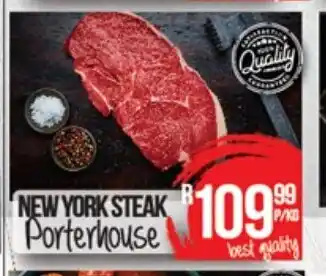 Take 'n Pay New York Steak Porterhouse offer