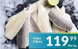 Super Save Hake Fillets offer