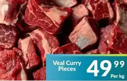 Super Save Veal Curry Pieces offer
