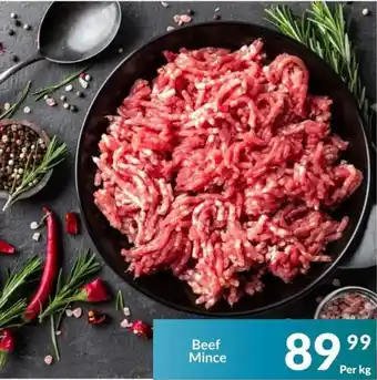 Super Save Beef Mince offer
