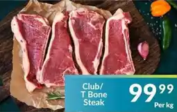 Super Save Club/ T Bone Steak offer