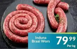 Super Save Induna Braai Wors offer