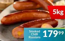 Super Save Smoked Chilli Russians offer