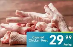 Super Save Cleaned Chicken Feet offer