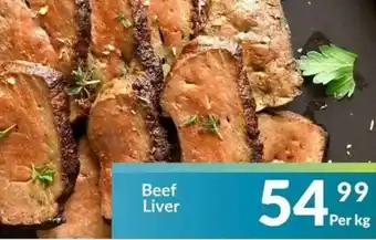 Super Save Beef Liver offer