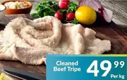 Super Save Cleaned Beef Tripe offer