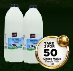 Check Star Check Value Fresh Milk offer