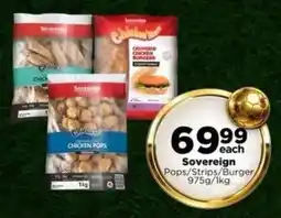 Check Star Sovereign Pops/ Strips/ Burger offer